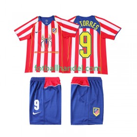 Barn Fotballdrakter Atlético Madrid F TORRES 9 2004 Hjemme Retro 2005 Kortermet